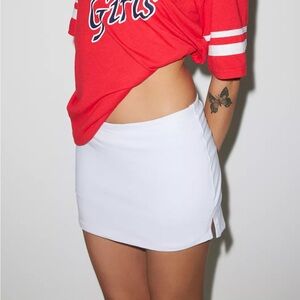 Out From Under Bec Low-Rise Micro Mini Skort Urban Outfitters Size M worn once